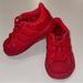 Adidas Shoes | Adidas Superstar Sneakers Toddler Size 5 (5k) Red Shoes Elastic Slip On | Color: Red | Size: 5bb