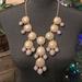 J. Crew Jewelry | For Bundles Only: J Crew Statement Bib Necklace | Color: Gold/Gray | Size: Os