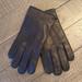 Coach Accessories | Coach Men’s Leather Gloves | Color: Black | Size: Os