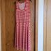 Lularoe Dresses | Lularoe Nicki Dress Nwot | Color: Red/White | Size: Xl