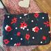 Kate Spade Bags | Kate Spade Floral Wristlet Navy Red Floral | Color: Blue/Red | Size: Os