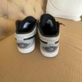 Nike Shoes | Nike Men's Air Jordan 1 Low Black/Grey, Black/Grey/White,Men’s Size 8 | Color: Black/Gray | Size: 8