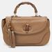 Gucci Bags | Gucci Brown Leather Large New Bamboo Tassel Top Handle Bag | Color: Brown | Size: Os