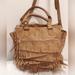 Free People Bags | Free People Amber Vegan Leather Satchel Bag | Color: Tan | Size: Os