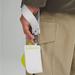 Lululemon Athletica Bags | Lululemon Dual Pouch Wristlet- Vapor/Lichen Lime | Color: Green/White | Size: Os