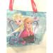 Disney Accessories | Disney Frozen Themed Tote Bag Over Night Bag School Bag Clear Blue With In Pouch | Color: Blue | Size: Osg