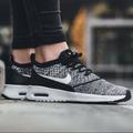 Nike Shoes | Nike Air Max Thea Ultra Flyknit Sneakers | Color: Black/Gray | Size: 8