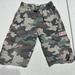 Levi's Bottoms | Levi's Boy's Size 8 Camo Cargo Pull On Elastic Short Falls Below Knee | Color: Green | Size: 8b