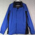 Nike Jackets & Coats | Nike Golf Storm Fit Jacket Adult Large Blue Full Zip Windbreaker Coat Mens | Color: Blue | Size: L
