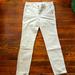 American Eagle Outfitters Pants & Jumpsuits | Brand New American Eagle Size 6 Regular Super Stretch Pants Skinny | Color: Cream | Size: 6