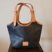 Dooney & Bourke Bags | Classic Dooney &Bourke Pebble Leatger Bag | Color: Blue | Size: Os