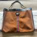 Gucci Bags | Gucci 100% Authentic Raja Brown Suede With Pouch Xl | Color: Brown | Size: Os