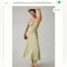 Anthropologie Dresses | Let Me Be A-Line Lace-Trimmed Midi Dress Anthropologie Green 3x | Color: Green | Size: 3x
