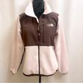 The North Face Jackets & Coats | Northface Full Zip Womens Denali Jacket Soft Blush Pink Brown Size M | Color: Brown/Pink | Size: M