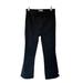 Free People Jeans | Free People Black Stretchy Pull On Flare Leg Ankle Bootcut Size 28 | Color: Black | Size: 28