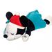 Disney Toys | Disney Retro Reimagined Minnie Mouse Sleeping Cuddleez Plush - New | Color: Black/Blue | Size: Os