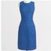 J. Crew Dresses | J. Crew Women’s Cobalt Blue Floral Lace Sheath Dress Size 2 | Color: Blue | Size: 2