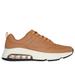 Skechers Men's Uno Evolve - Infinite Air Sneaker | Size 9.0 | Tan | Synthetic/Textile