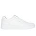 Skechers Women's Sport Court 2.0 - Core Essential Sneaker | Size 6.5 | White | Synthetic | Machine Washable