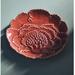 Anthropologie Dining | Anthropologie House Of Hackney Plate Glazed Stoneware New In Box | Color: Red | Size: 7” Diameter