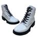 Coach Shoes | Coach Women's Ankle Leather Boots Sz 6.5 Original Box | Color: White | Size: 6.5