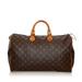 Louis Vuitton Bags | Louis Vuitton Brown Monogram Speedy 40 Boston Bag (Pre-Owned) | Color: Brown | Size: Os