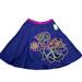 Lilly Pulitzer Skirts | Lilly Pulitzer Keller Skirt Bright Navy Drama Embroidery Fit & Flare Sz 4 Nwt | Color: Red | Size: 4