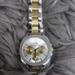 Coach Accessories | Cocha Boyfriend Casual Watch 34 Mm Silver And Gold Tone | Color: Gold/Silver | Size: Os