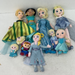 Disney Toys | Disney Blue Stuffed Animal Princess Plush Toy Lot Jasmine Aladdin | Color: Blue | Size: Os