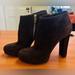 Michael Kors Shoes | Michael Kors Size 8 Brown Suede Heel Booties. Excellent Preowned Condition! | Color: Brown | Size: 8