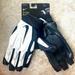 Nike Accessories | Brand New Nike Adult Football D-Tack 6.0 Lineman Gloves Tacky Black & White | Color: Black/White | Size: Xl