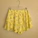 American Eagle Outfitters Shorts | American Eagle Cottage Core Yellow Islet Skort Nwt | Color: Yellow | Size: M