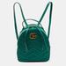 Gucci Bags | Gucci Green MatelassÉ Leather Gg Marmont Backpack | Color: Green | Size: Os