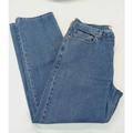 Levi's Jeans | Levi's 505 Jeans 38 X 32 Mens Red Tab Regular Fit Blue Denim Straight Leg Cotton | Color: Blue | Size: 38
