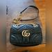 Gucci Bags | Gucci Marmont Shoulder Bag | Color: Black | Size: Os