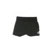 Adidas Athletic Shorts: Black Solid Activewear - Women's Size Medium