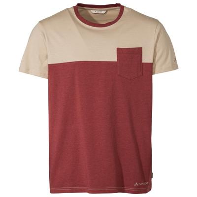 Vaude - Nevis Shirt III - T-Shirt Gr S rot