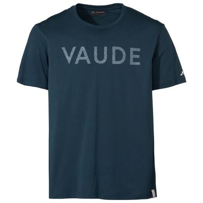 Vaude - Graphic Shirt - T-Shirt Gr XL blau