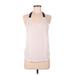 Nike Active Tank Top: White Activewear - Women's Size Medium