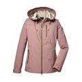 Killtec GS 24 WMN SFTSHLL JCKT Damen taupe, Gr. 38, Polyester