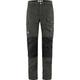 Fjallraven 86701-030-550 Vidda Pro Trousers W/Vidda Pro Trousers W Pants Damen Dark Grey-Black Größe 42/R