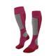 FALKE Women's SK2 Intermediate Vegan W KH Functional Lyocell Warm Thick 1 Pair Skiing Socks, Red (Rose 8680), 4-5