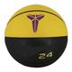 DUMB Indoor Basketball Outdoor Basketball Wear-resistant Street Leather Gifts For Adults Soft Leather PU Training Basketball Gifts Outdoor Basketball (Color : Yellow, Size : A)