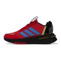 Youth adidas Red/Black Iron Man Racer Shoes