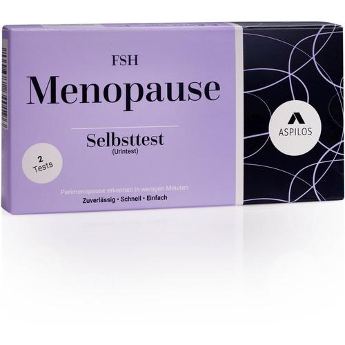 Aspilos Selbsttest Menopause FSH Urin 2 St Test