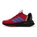 Youth adidas Red/Black Iron Man Racer Shoes