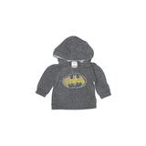 Batman Pullover Hoodie: Gray Marled Tops - Size 6-9 Month