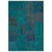 Turquoise 63" x 91" L Area Rug - Lofy Iskece Rectangle 5'3" X 7'7" Area Rug 91.0 x 63.0 x 0.4 in blue/greenWool | 63" W X 91" L | Wayfair