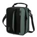 Tirrinia Expandable Insulated Lunch Bag, Leakproof Flat Lunch Cooler Tote w/ Shoulder Strap Canvas in Green/Black | 5 H x 8.3 W x 10.5 D in | Wayfair