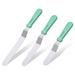 U-Taste Offset Icing Spatula Set w/ 6", 8", 10" Blade | Wayfair IS01-3-Teal-US